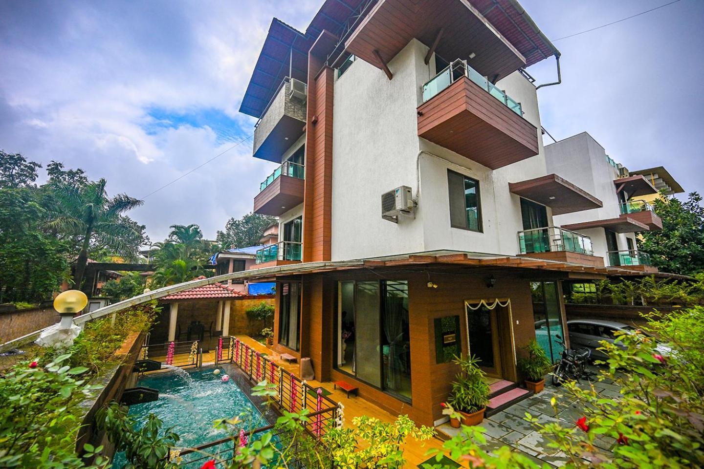 Malama Stay Ruturang Villa 4Bhk, Lonavala Luaran gambar