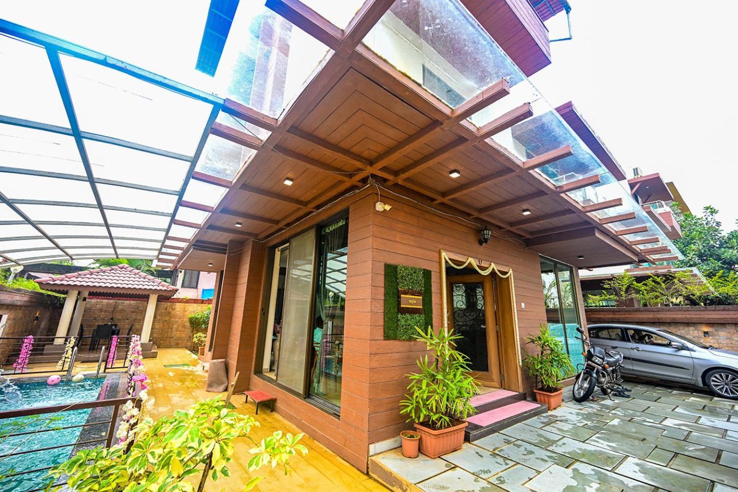 Malama Stay Ruturang Villa 4Bhk, Lonavala Luaran gambar