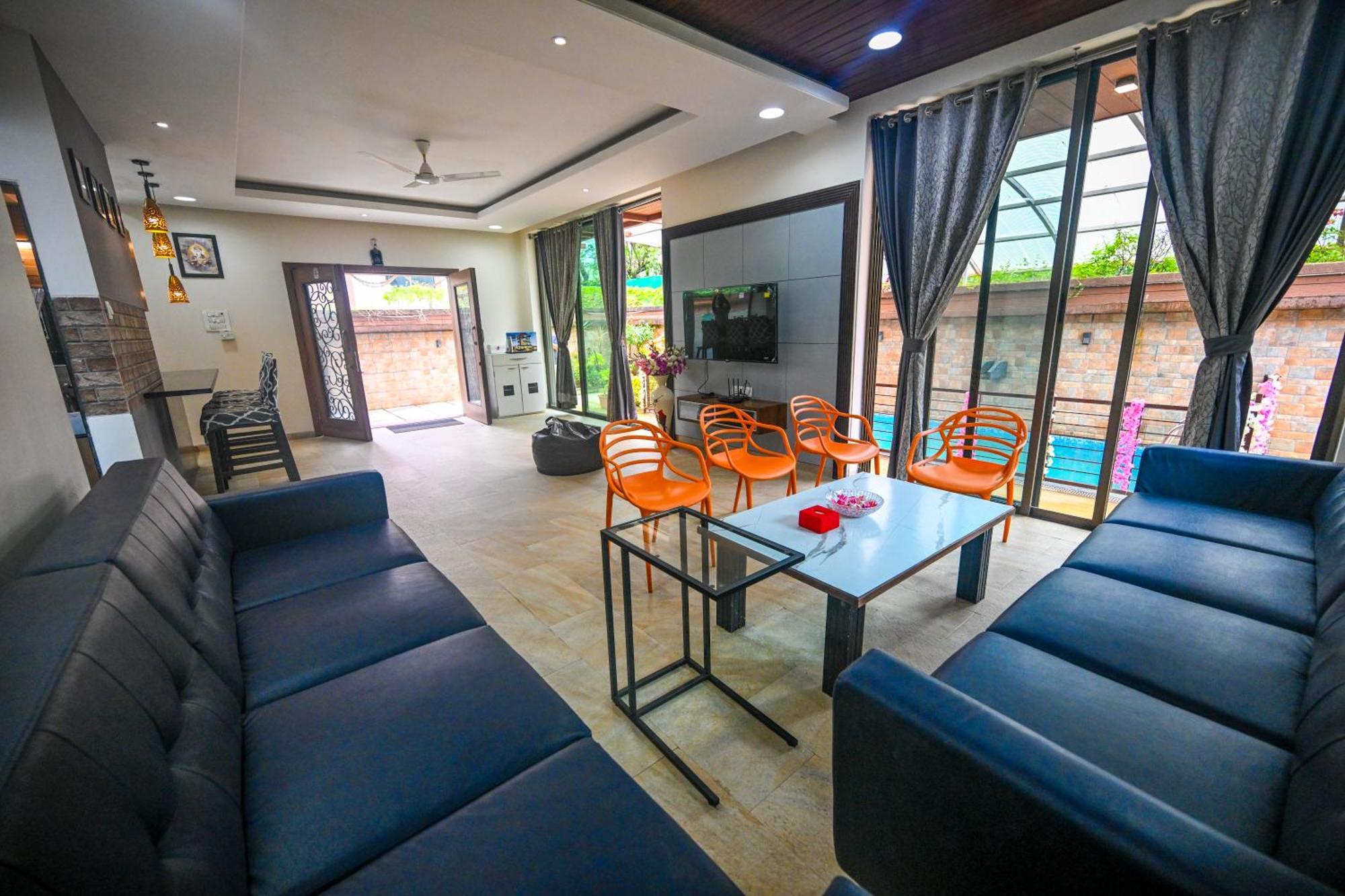 Malama Stay Ruturang Villa 4Bhk, Lonavala Luaran gambar